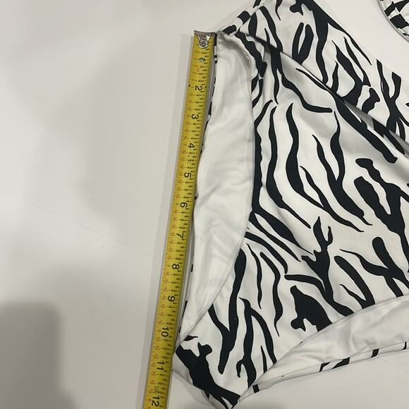 Onia Anna Top and Anais High Waisted Bottom Bikini Set NWT - Picture 6 of 8